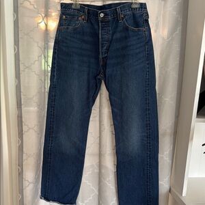 Levi's Premium 501 selvedge jeans